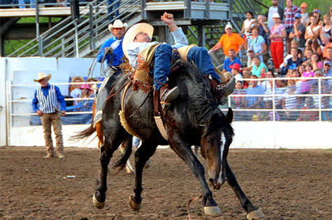 Steamboat Pro Rodeo Series — Closing Weekend Event